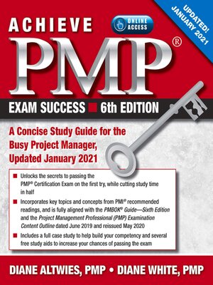 cover image of Achieve PMP Exam Success, Updated